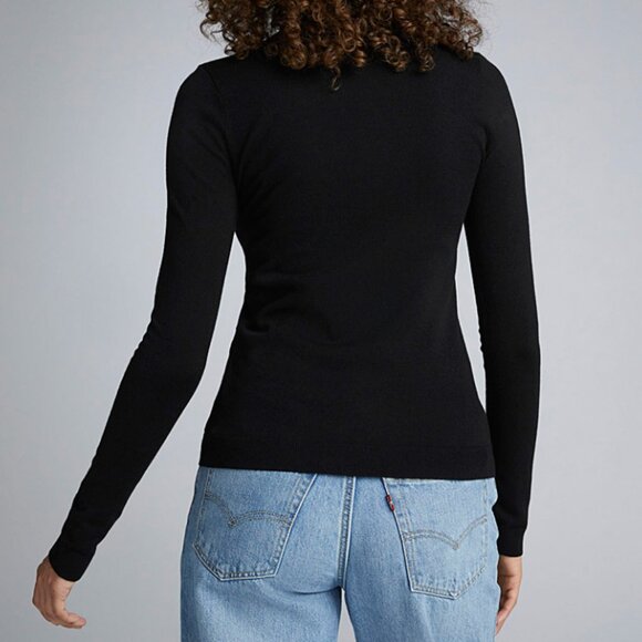 NWOT SIMONS Fitted Fine-knit Turleneck - Picture 2 of 2